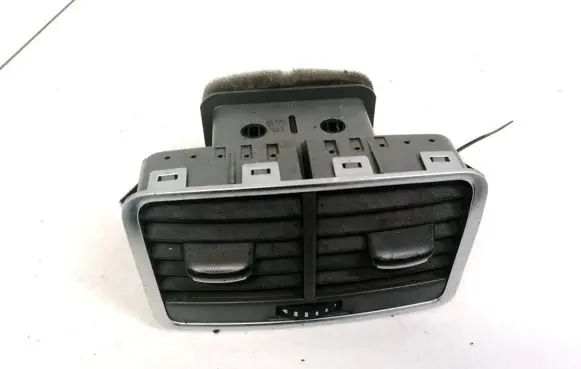 Audi A6 S6 C6 4F Dash center air vent grill 4F0819203B