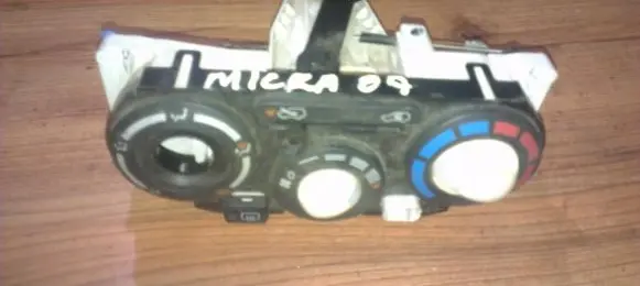 Nissan Micra Climate control unit