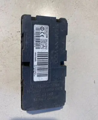 Peugeot 307 Tire pressure control unit 9655139880