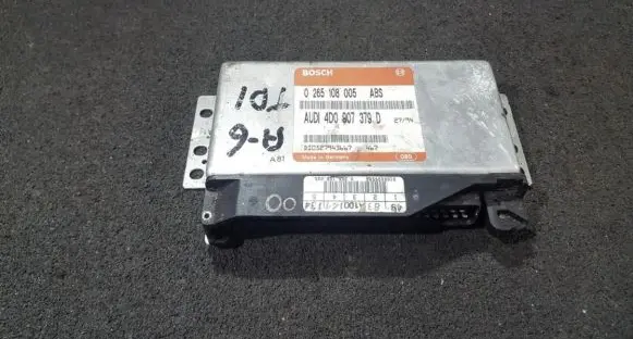 Audi A6 S6 C4 4A ABS control unit/module 0265108005 4D0907379D