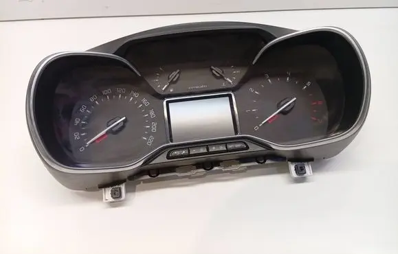 Citroen C3 Speedometer (instrument cluster) 98133616800 SN20321417