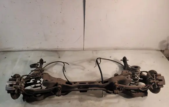 Rear axle beam