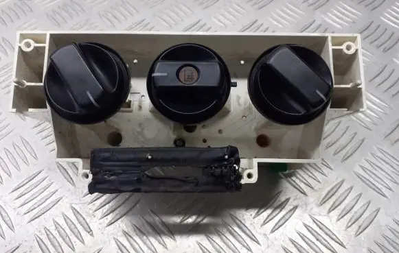 Opel Agila A Interior fan control switch 74400-83E30