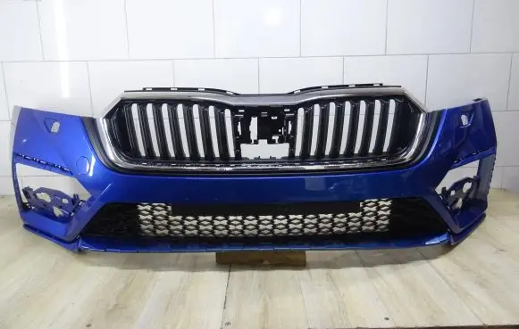Skoda Octavia Mk4 Front bumper 5E3807217F