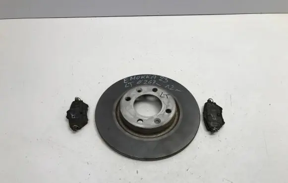 Opel Mokka B Rear brake disc 9827490780
