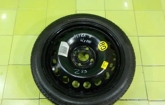 Opel Astra H R16 spare wheel 4X100