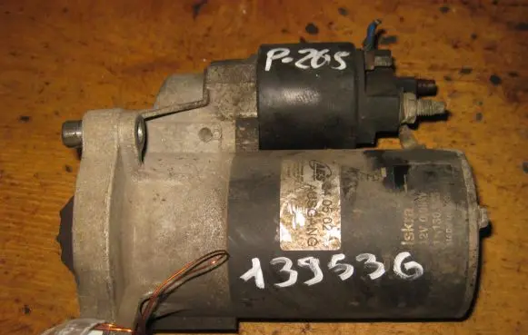 Mercedes-Benz C W205 Starter motor