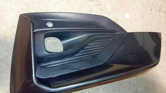 Ford Focus Front fog light trim/grill JX7B-15A298-TA JX7B-15A298-TB 2369988