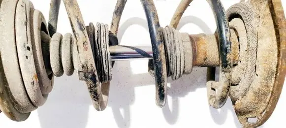 Renault Laguna II Front coil spring