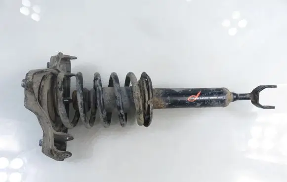 Volkswagen PASSAT B5.5 Front shock absorber with coil spring