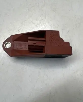 Airbag deployment crash/impact sensor
