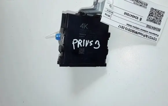 Toyota Prius (XW50) Parking PDC control unit/module 8934047050