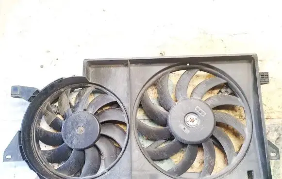 Chrysler Grand Voyager IV Radiator cooling fan shroud 874746v fs1456
