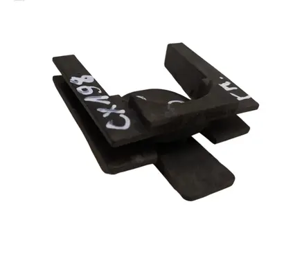 Mazda CX-5 Radiator support slam panel bracket PEO115241