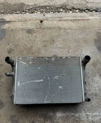 Volkswagen Scirocco Radiator set 1K0121251AB