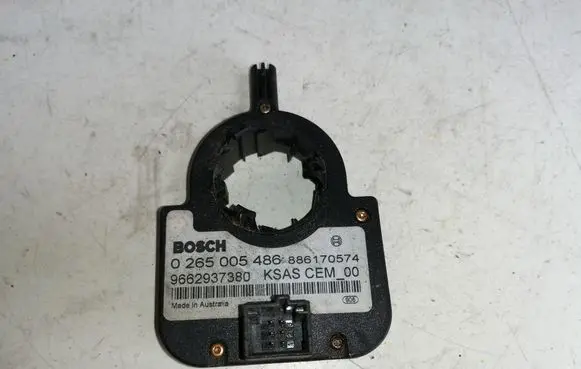 Citroen C4 I Steering angle sensor 0265005486 9662937380