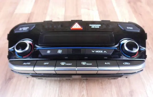 Hyundai Ioniq Climate control unit 97250G2050 97250G2XXX