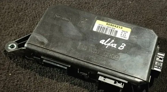 Alfa Romeo 159 Door control unit/module 50504213 107262 NPGL1GSX939