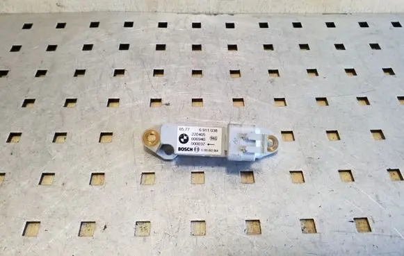 BMW X5 E53 Airbag deployment crash/impact sensor 65776911038 0285002064