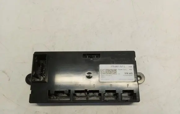 Volkswagen Multivan T7 Air conditioning/heating control unit 7t0907727l