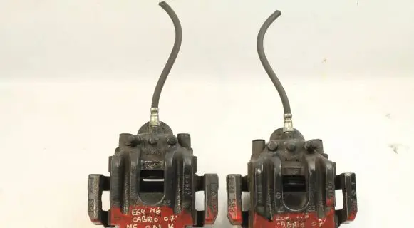 BMW 6 E63 E64 Rear brake caliper 2283163 2283164 34212283163