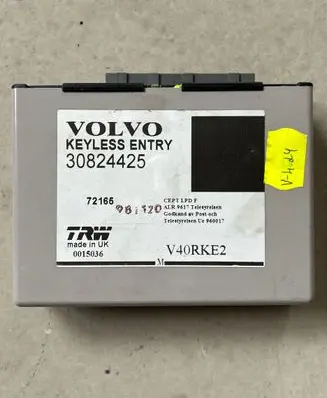 Volvo S40, V40 Other control units/modules 30824425 0015036 72165