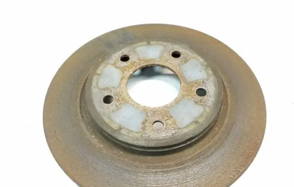 Chrysler Town & Country V Rear brake disc