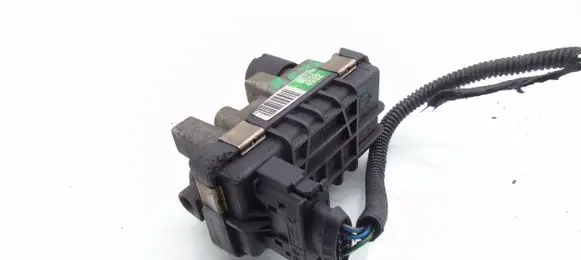 Volvo XC70 Turbo system vacuum part 