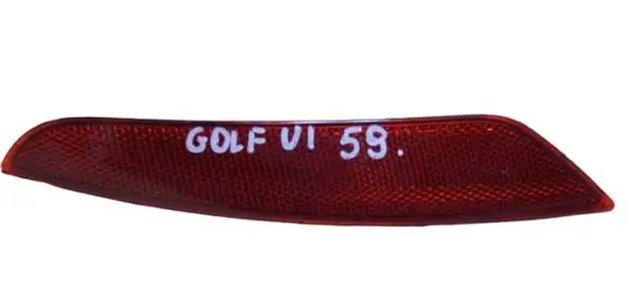 Volkswagen Golf VI Rear tail light reflector 5K0945106G