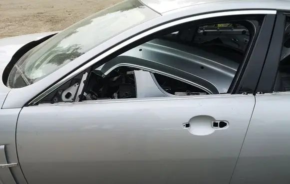 Jaguar XF Front door