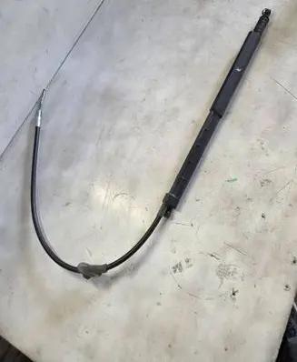 Citroen C5 Tailgate/trunk strut/damper 9687936080