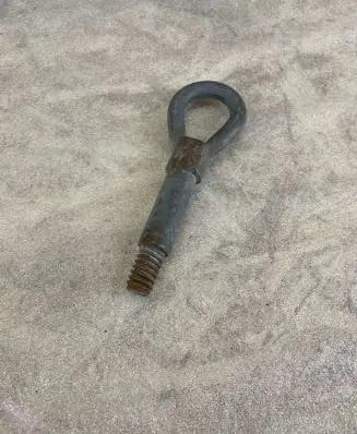Opel Astra H Towing hook eye 