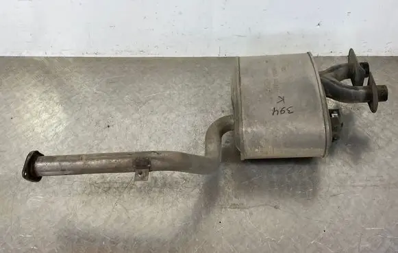 KIA Stinger Muffler/silencer 