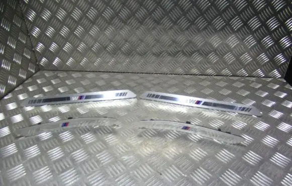 BMW X6 G06 side skirts sill cover 