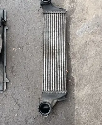 Intercooler radiator