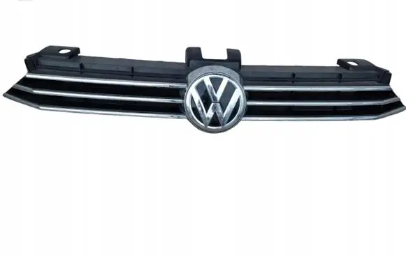 Volkswagen Golf Sportsvan Front bumper upper radiator grill A9LTEILE