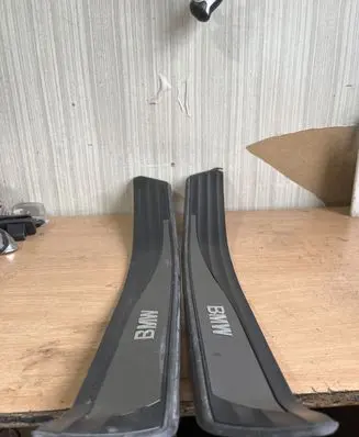 BMW 5 E60 E61 Rear sill trim cover 51477034306