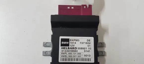 BMW 3 F30 F35 F31 Fuel injection pump control unit/module 16147371832 55892110 0133418583