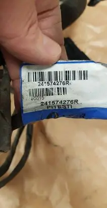 Renault Captur Parking PDC control unit/module 259904115R