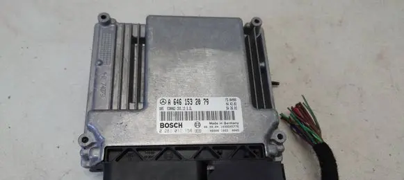 Mercedes-Benz E W211 Engine control unit/module A6461532079 6461532079