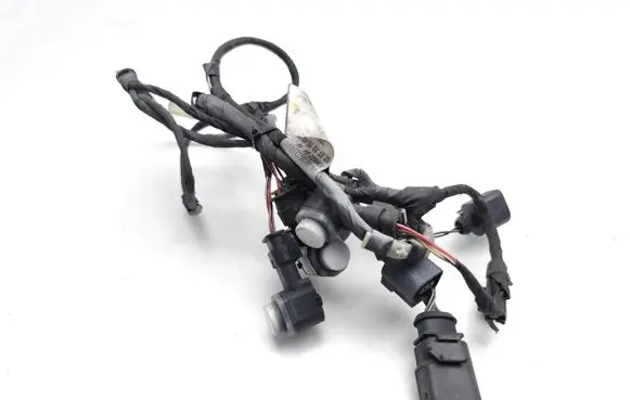 Volkswagen PASSAT CC Parking sensor (PDC) wiring loom 3C8971104H