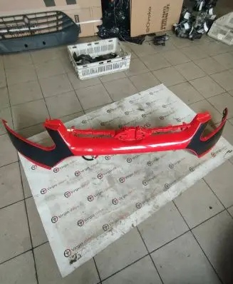 Ford Transit Custom Front bumper BK2117F003A BK2117K819