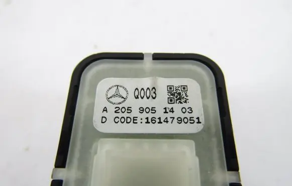Mercedes-Benz C W205 Seat control switch A2059051403