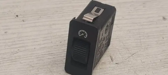 Panel lighting control switch