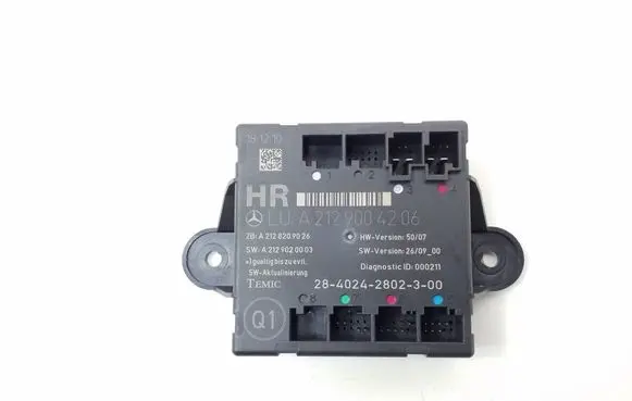 Mercedes-Benz C W204 Door control unit/module A2129004206