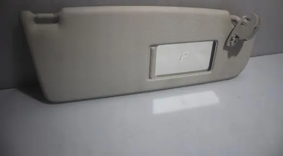 Sun visor clip/hook/bracket