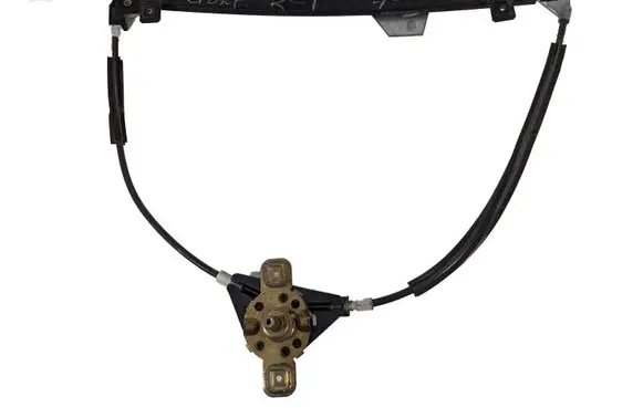 Volkswagen Golf II Front door manual window regulator 191837402B