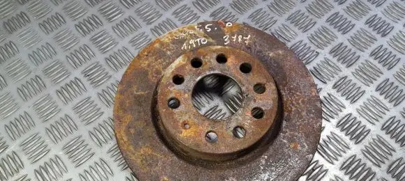 Volkswagen Golf V Front brake disc