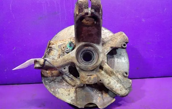 Seat Leon (1M) Front wheel hub spindle knuckle