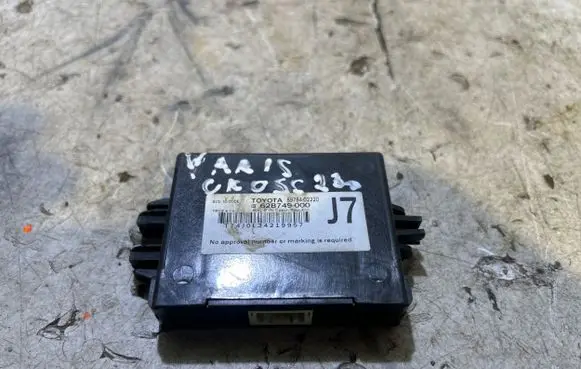Toyota Yaris Cross Other control units/modules 8978402220 62B749000